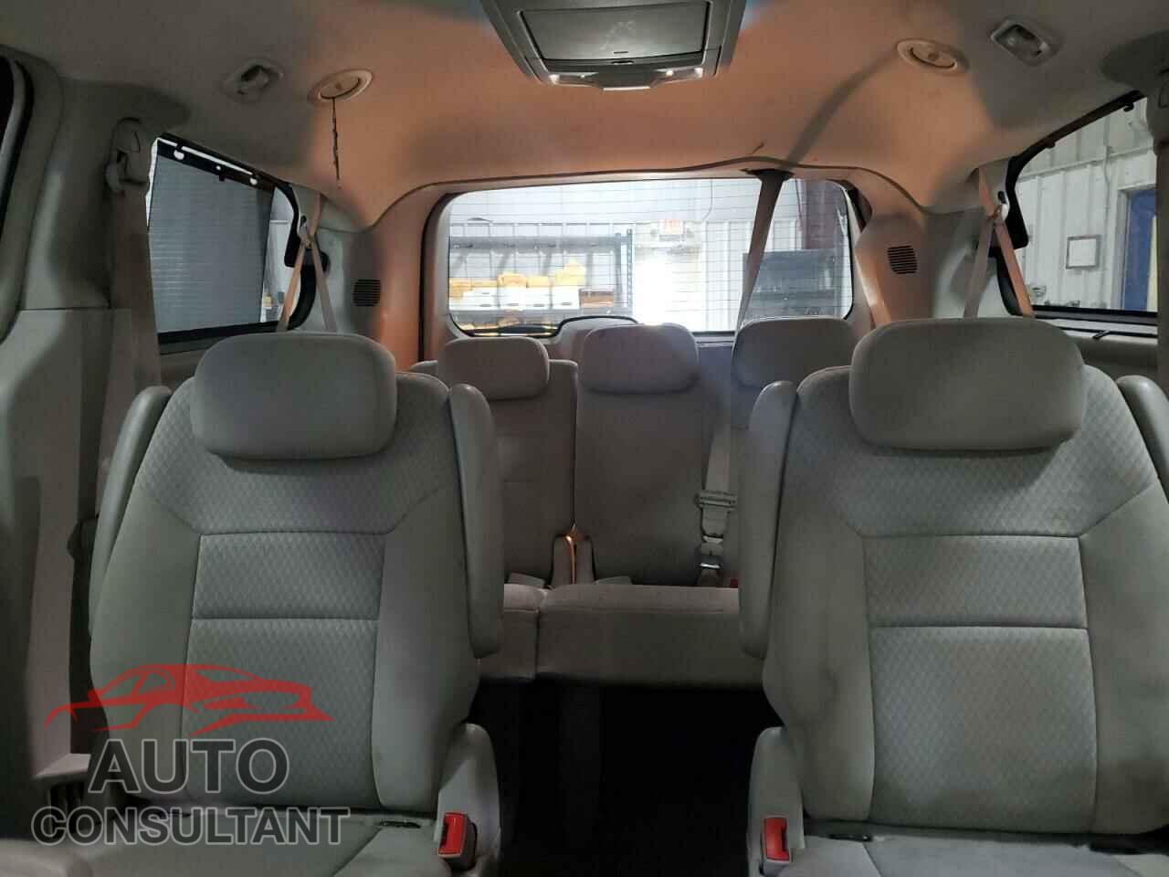 DODGE CARAVAN 2010 - 2D4RN5D1XAR268976