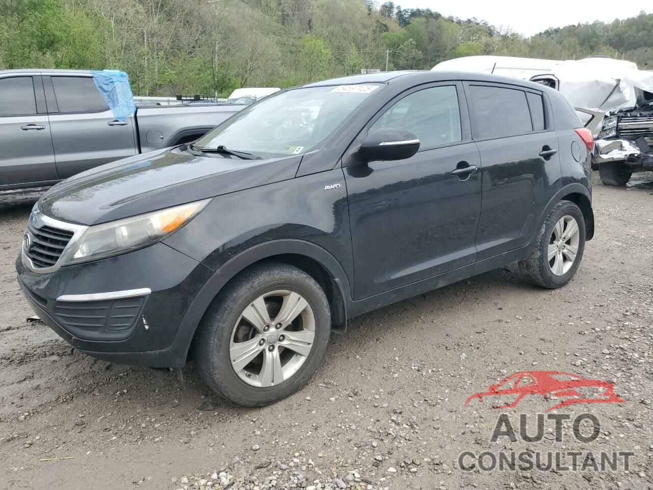 KIA SPORTAGE 2012 - KNDPBCA24C7294346