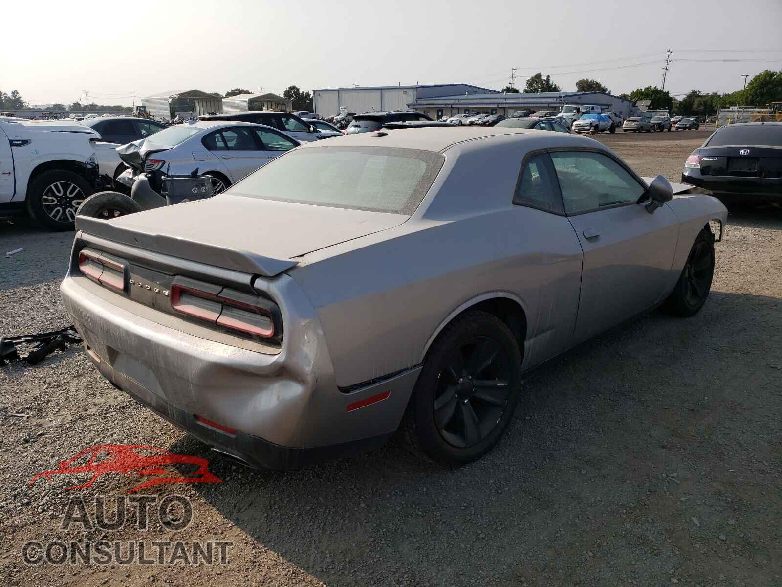 DODGE CHALLENGER 2018 - 2C3CDZAG9JH242692