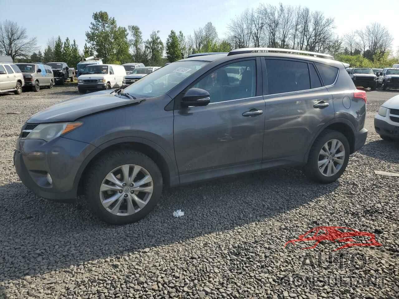 TOYOTA RAV4 2014 - 2T3DFREV1EW129182