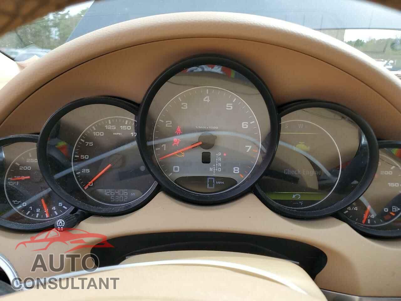 PORSCHE CAYENNE 2014 - WP1AB2A26ELA56135