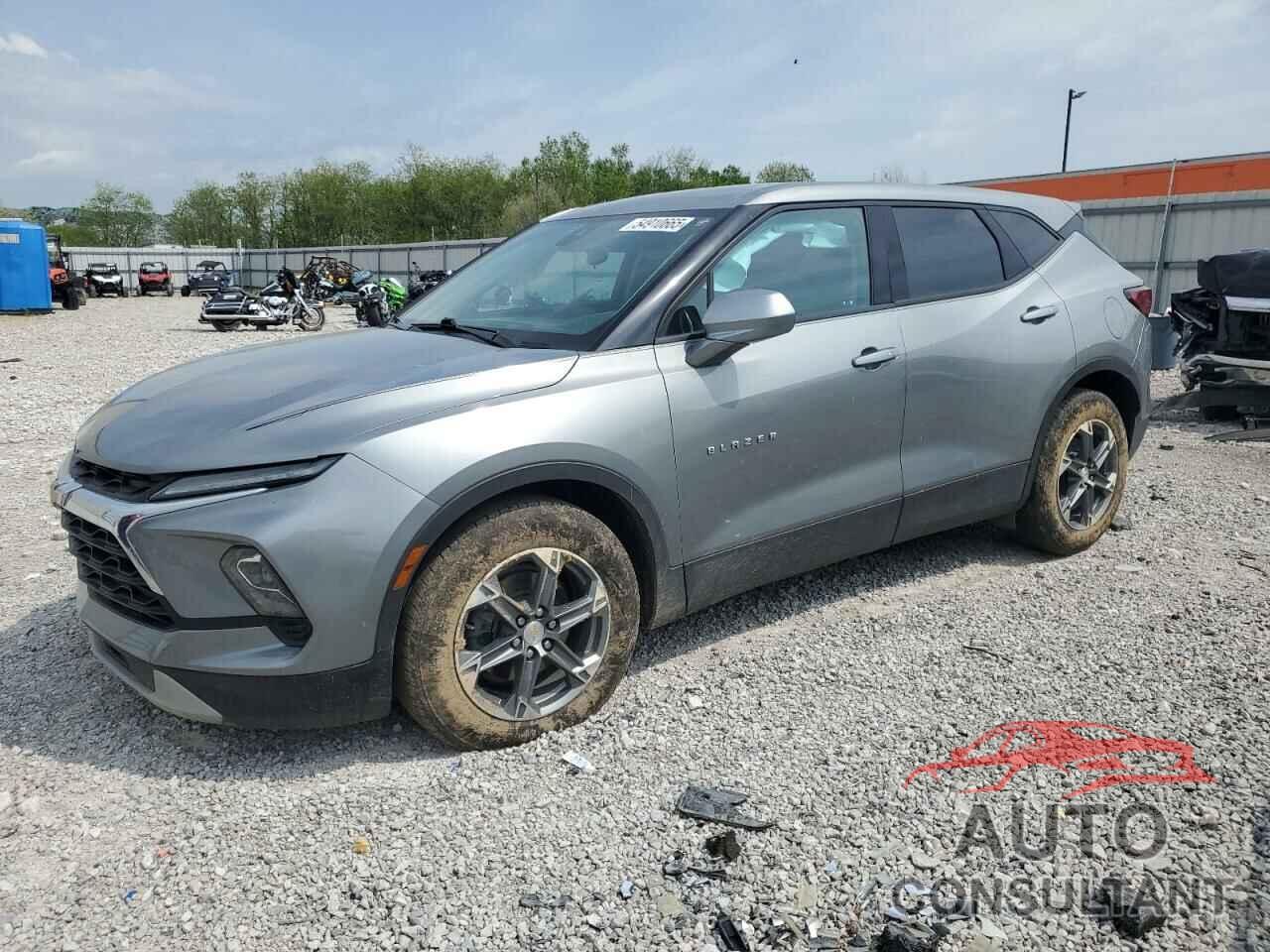 CHEVROLET BLAZER 2023 - 3GNKBHR45PS160277