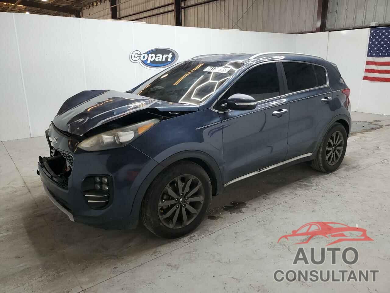 KIA SPORTAGE 2018 - KNDPN3AC8J7427767