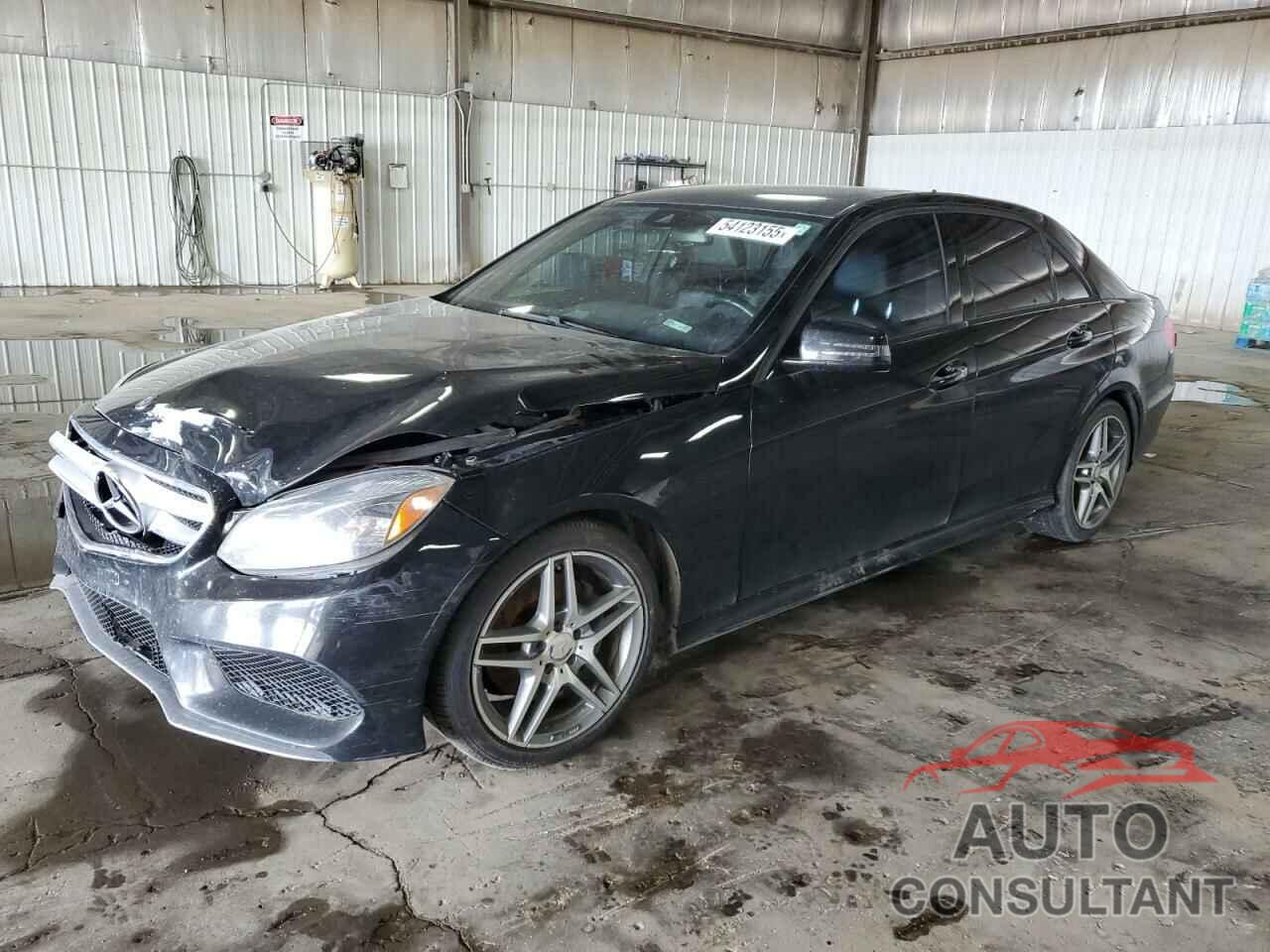 MERCEDES-BENZ E-CLASS 2016 - WDDHF8JB0GB172453