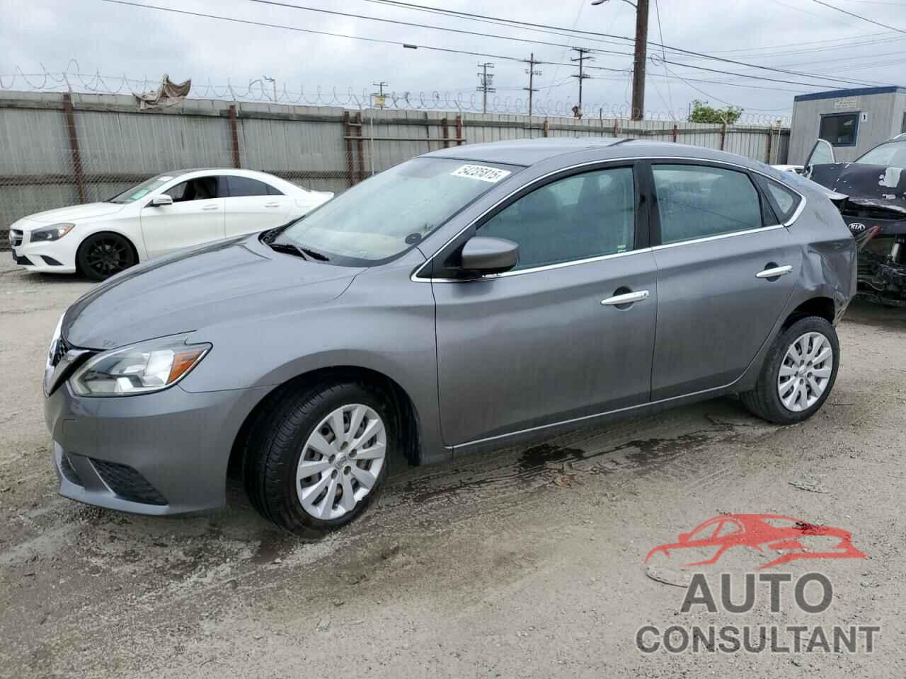 NISSAN SENTRA 2017 - 3N1AB7AP2HY290586