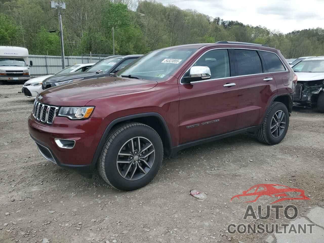 JEEP GRAND CHER 2017 - 1C4RJFBT3HC927986