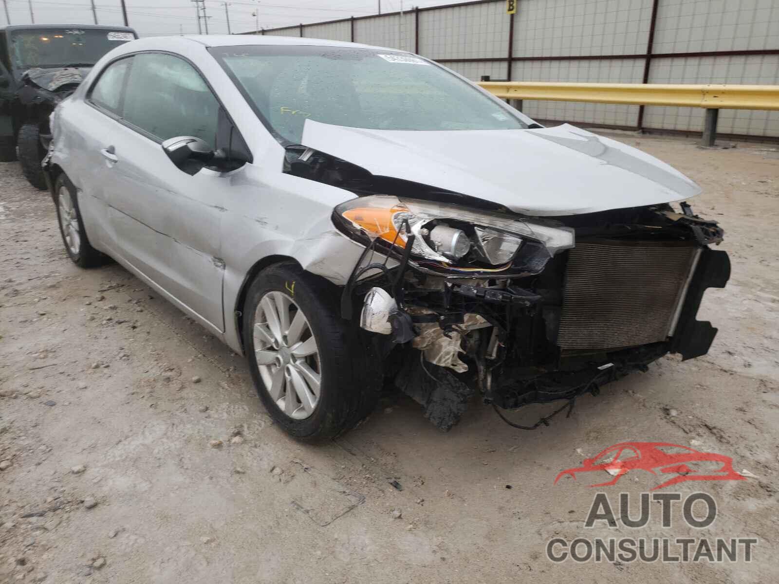KIA FORTE 2016 - KNAFX6A82G5604589