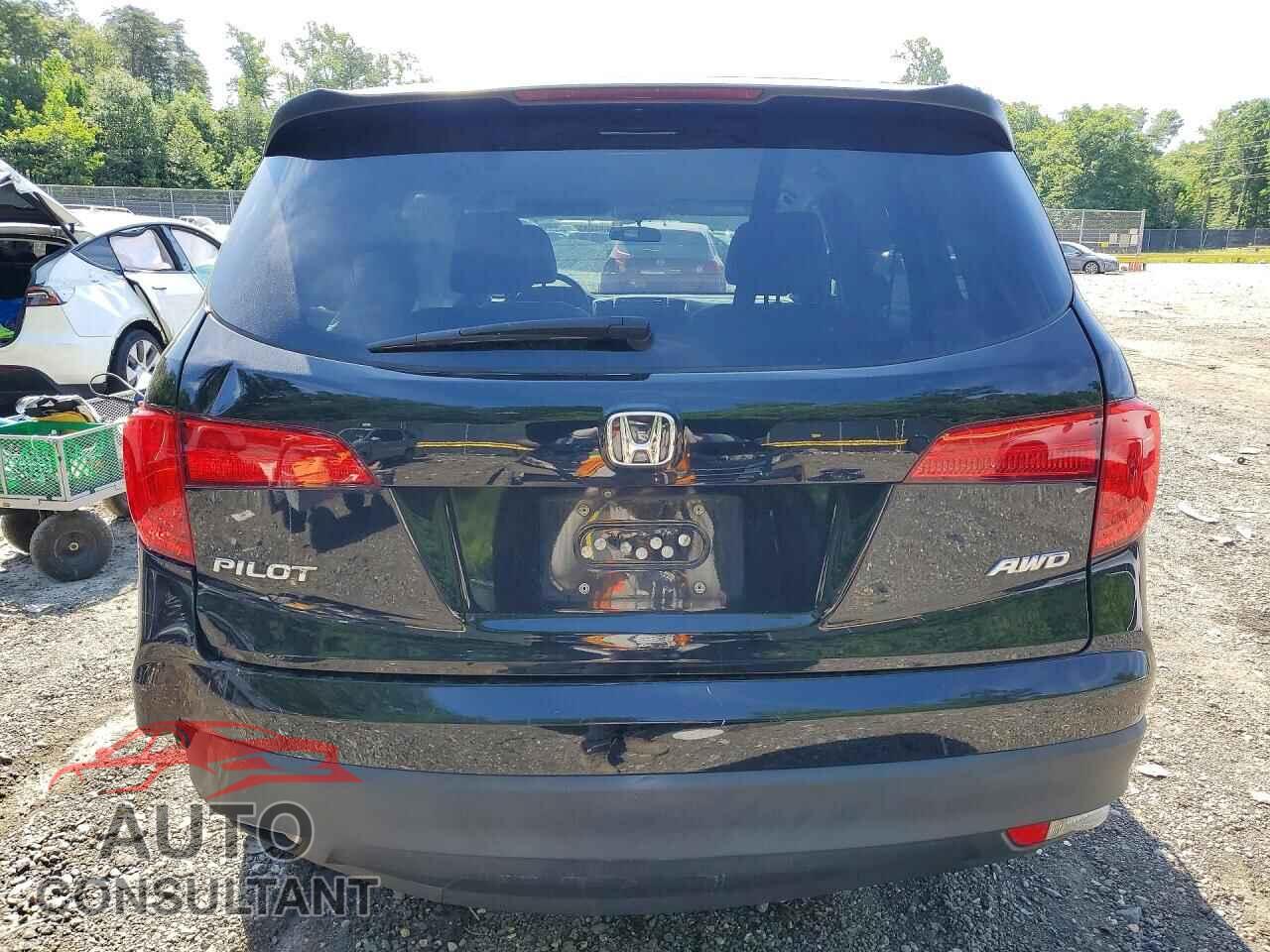 HONDA PILOT 2016 - 5FNYF6H19GB017442