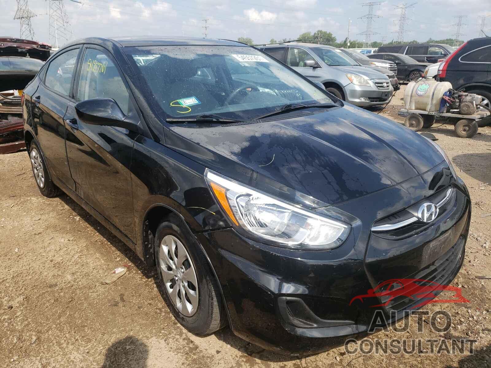 HYUNDAI ACCENT 2016 - KMHCT4AE5GU951038