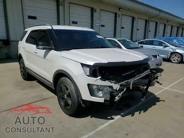 FORD EXPLORER 2017 - 1FM5K8D87HGB03414