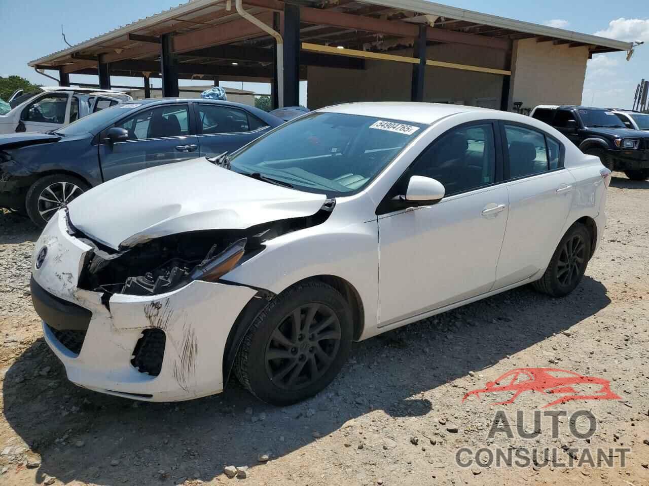 MAZDA 3 2012 - JM1BL1VF8C1514177