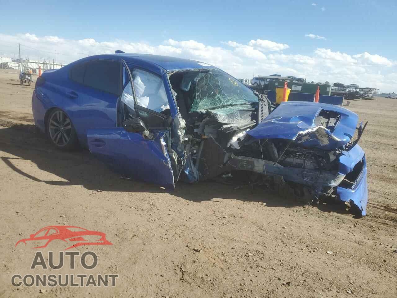 SUBARU WRX 2017 - JF1VA1E61H8819821