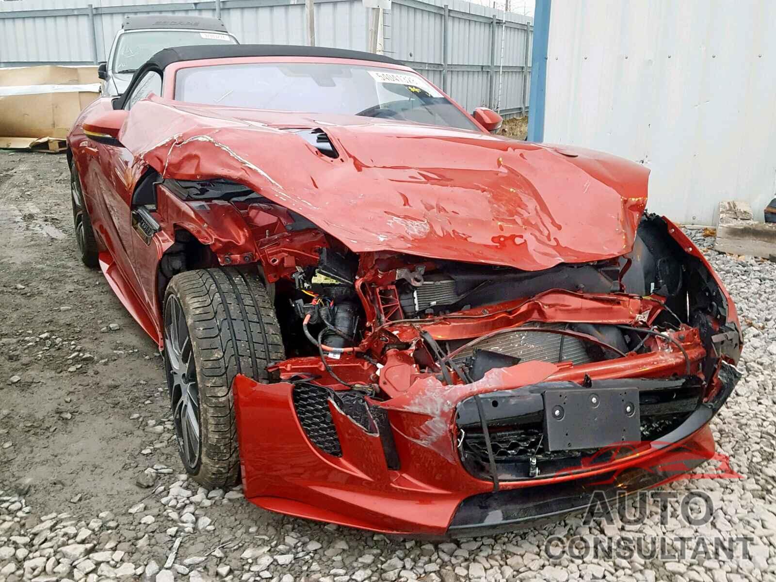 JAGUAR F-TYPE 2017 - SAJXJ6HL3HMK42459