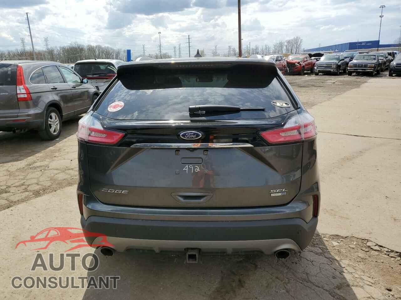 FORD EDGE 2020 - 2FMPK4J92LBB02492