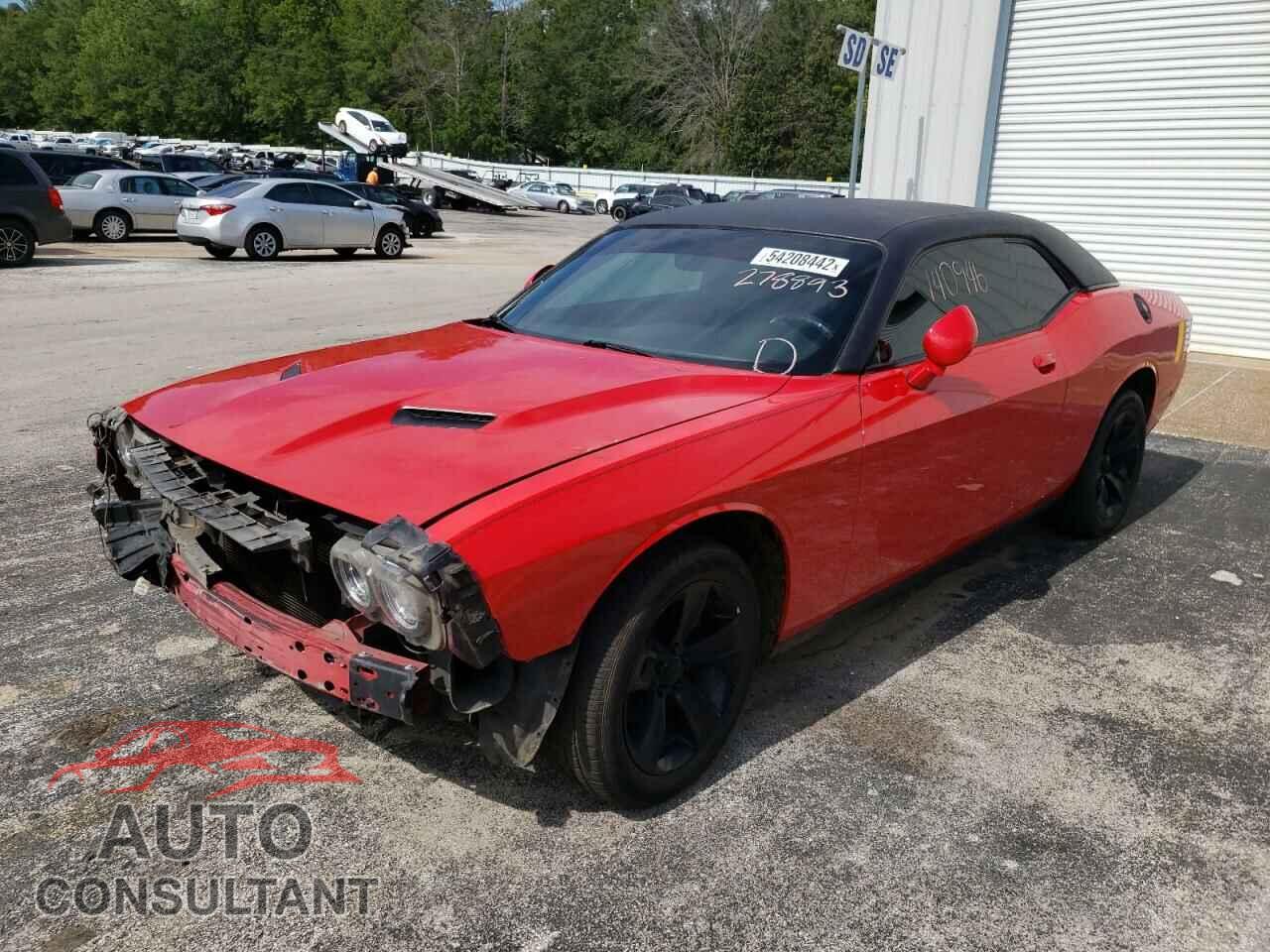 DODGE CHALLENGER 2016 - 2C3CDZAG0GH278893