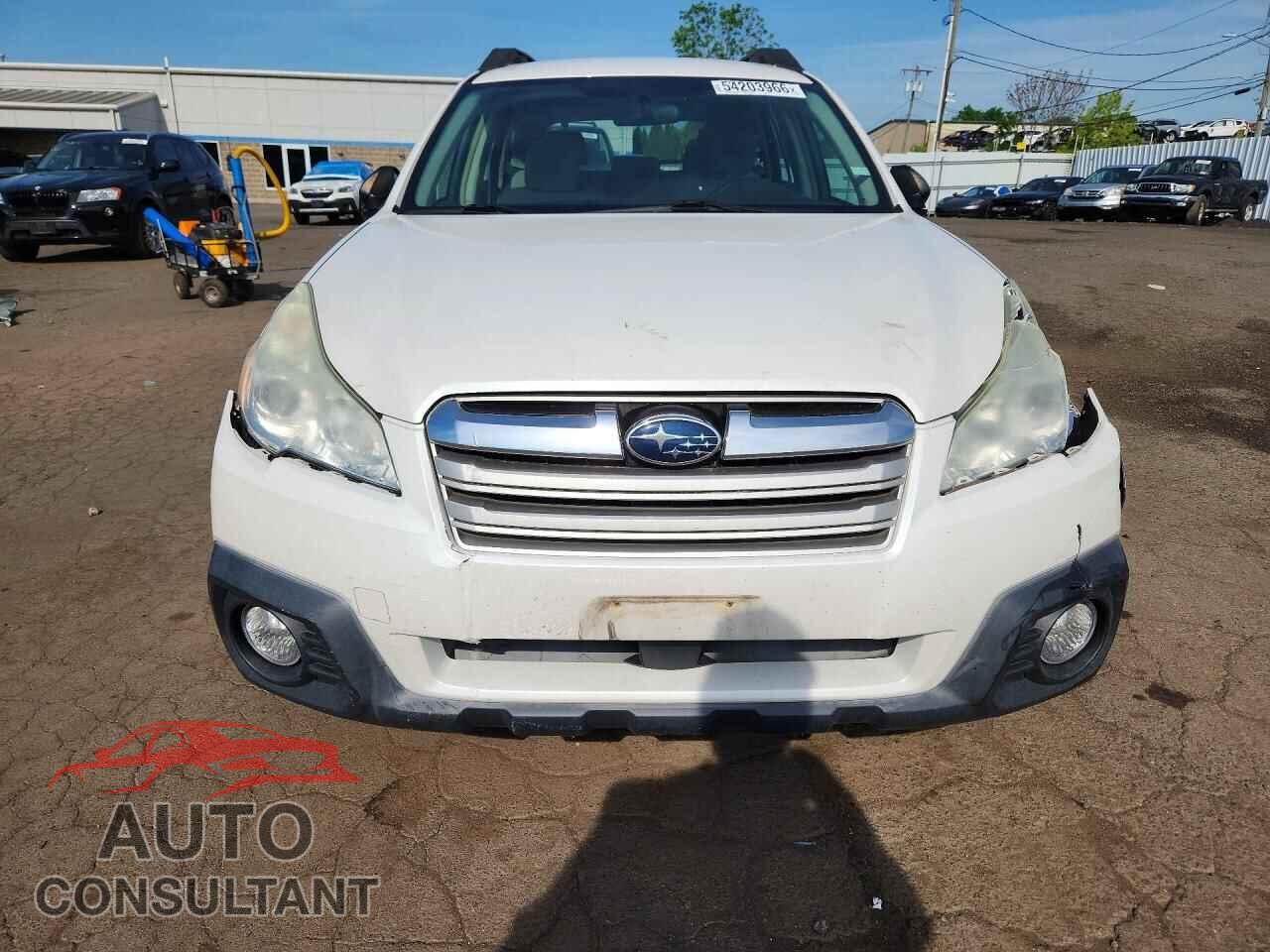 SUBARU OUTBACK 2014 - 4S4BRBAC8E3328626
