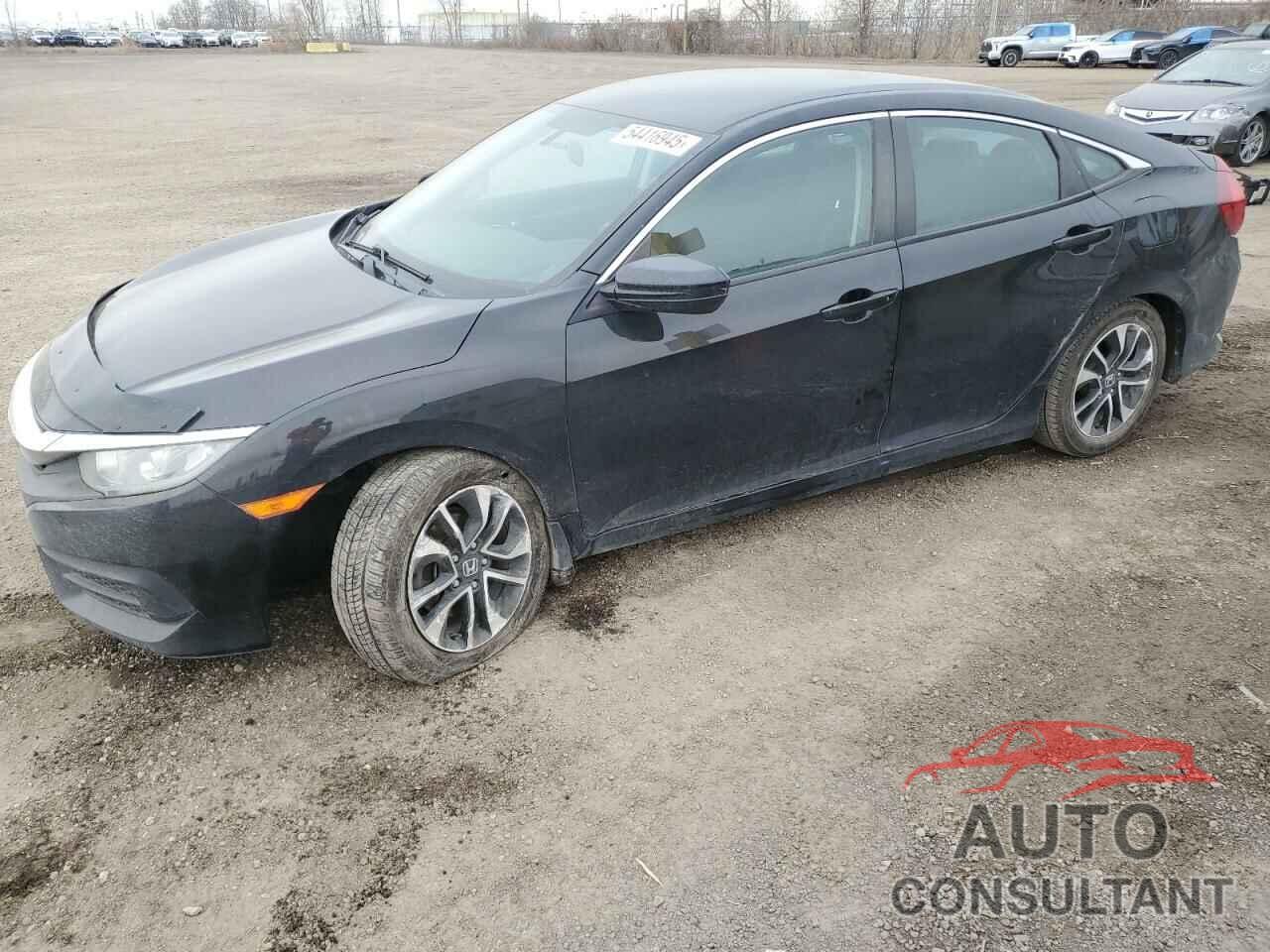 HONDA CIVIC 2016 - 2HGFC2F51GH031104