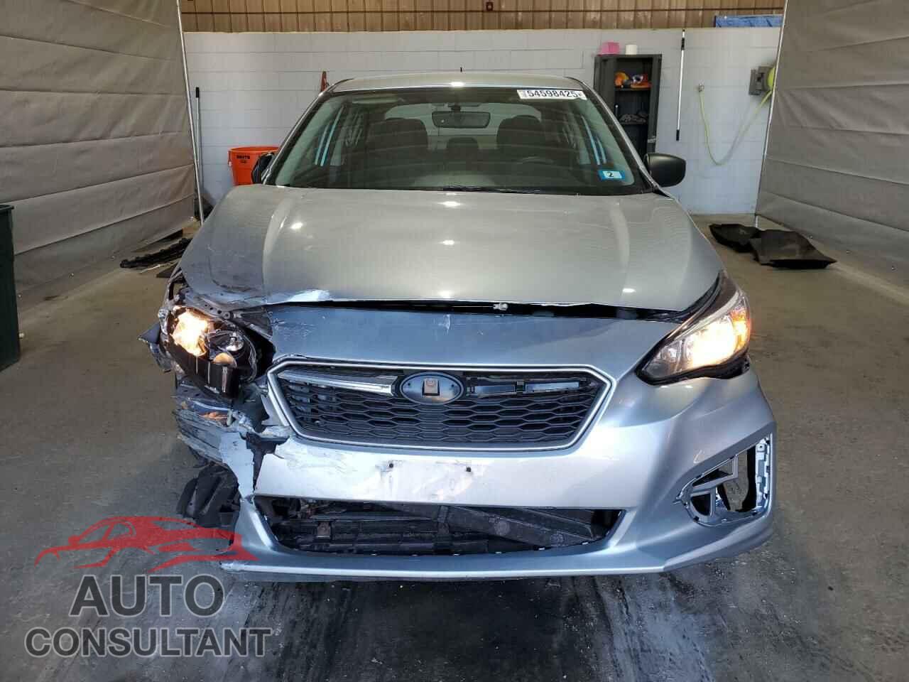 SUBARU IMPREZA 2017 - 4S3GKAA62H3604614