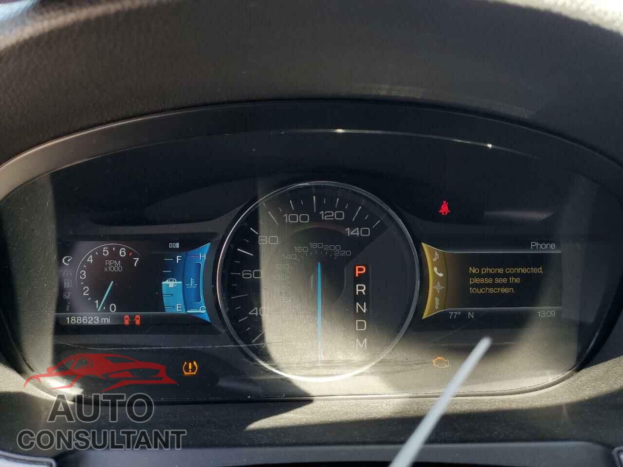 FORD EDGE 2011 - 2FMDK3JC7BBA68752