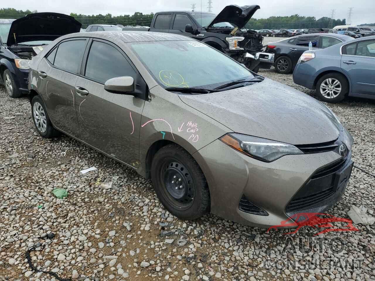 TOYOTA COROLLA 2019 - 2T1BURHE5KC143911