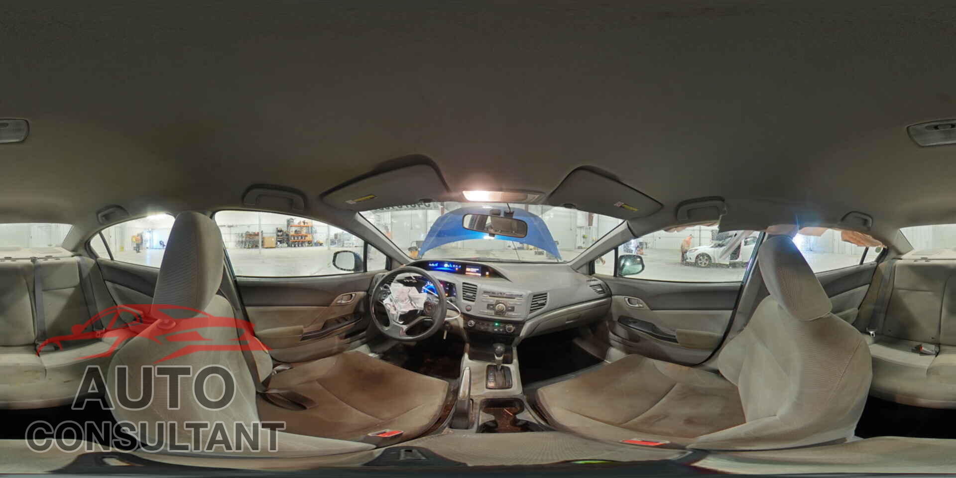 HONDA CIVIC 2012 - 2HGFB2F52CH512072