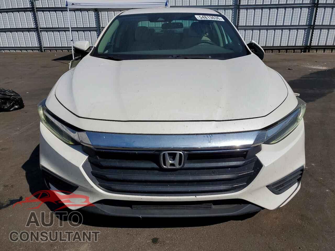 HONDA INSIGHT 2019 - 19XZE4F54KE013444