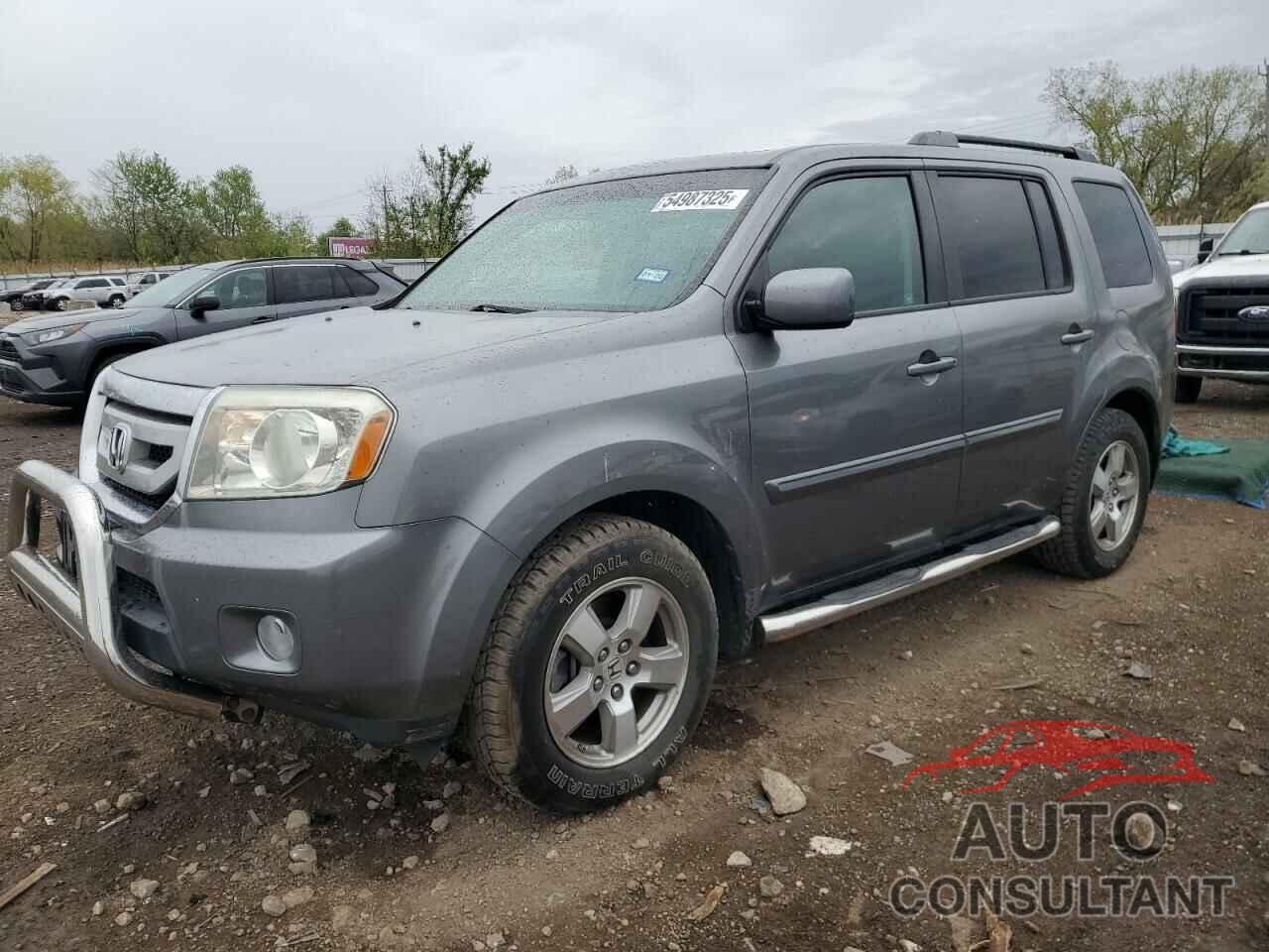 HONDA PILOT 2009 - 5FNYF48619B011413