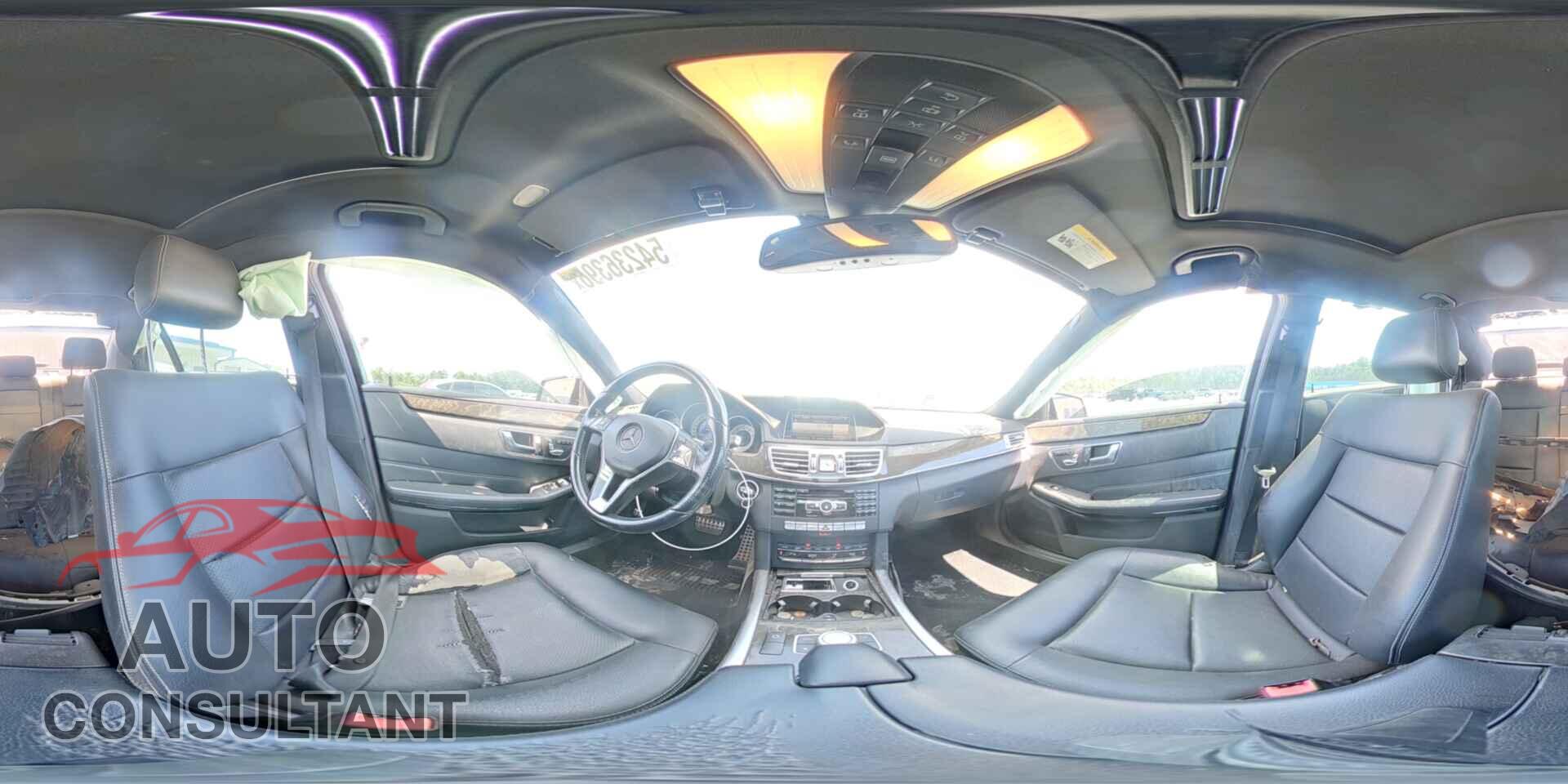 MERCEDES-BENZ E-CLASS 2014 - WDDHF5KB2EB021690