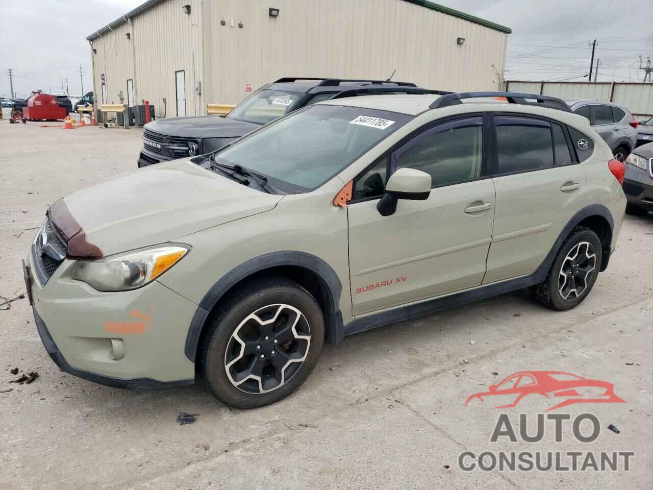 SUBARU XV 2013 - JF2GPAGC6DH832919