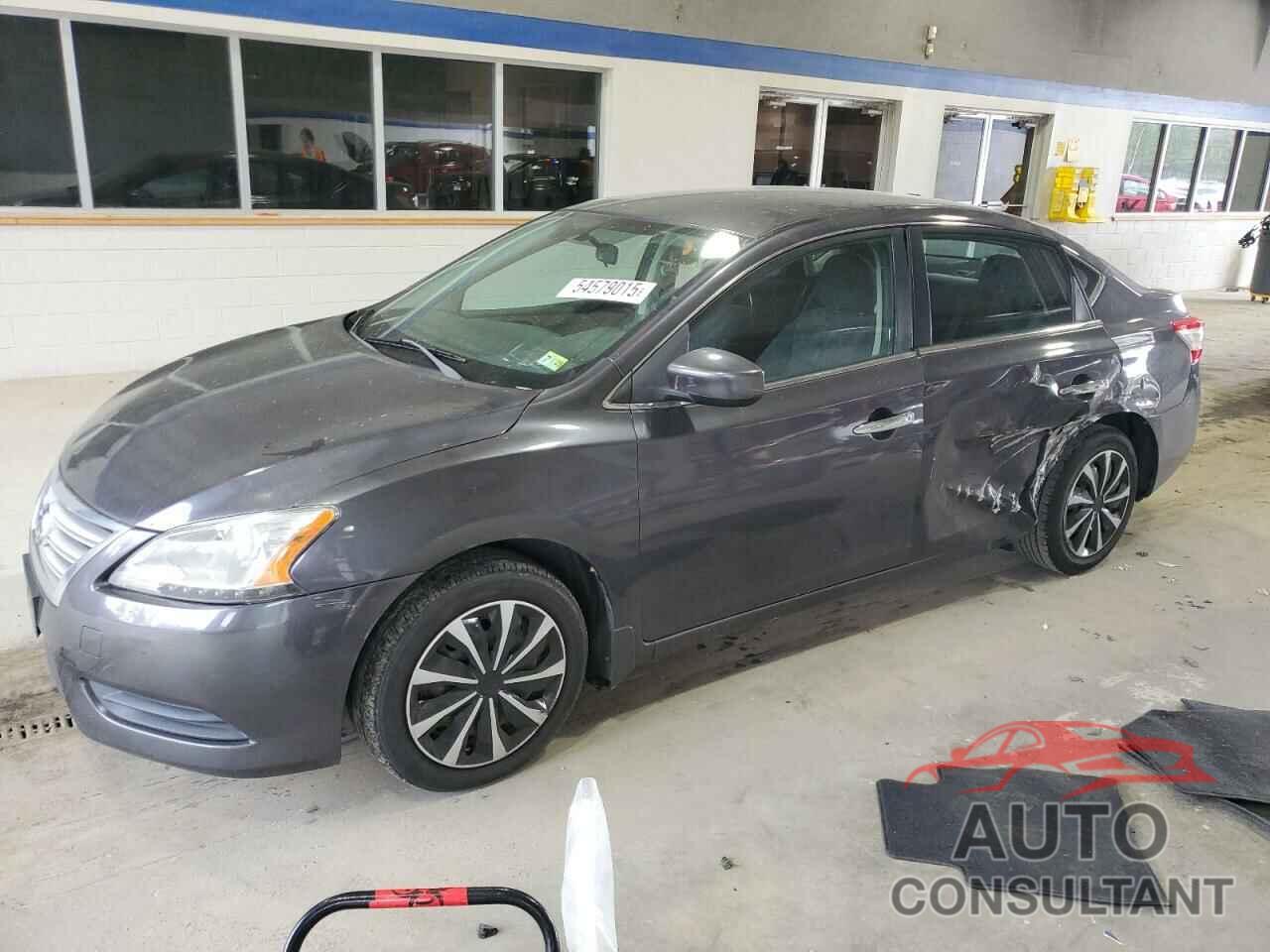 NISSAN SENTRA 2013 - 3N1AB7AP5DL657102