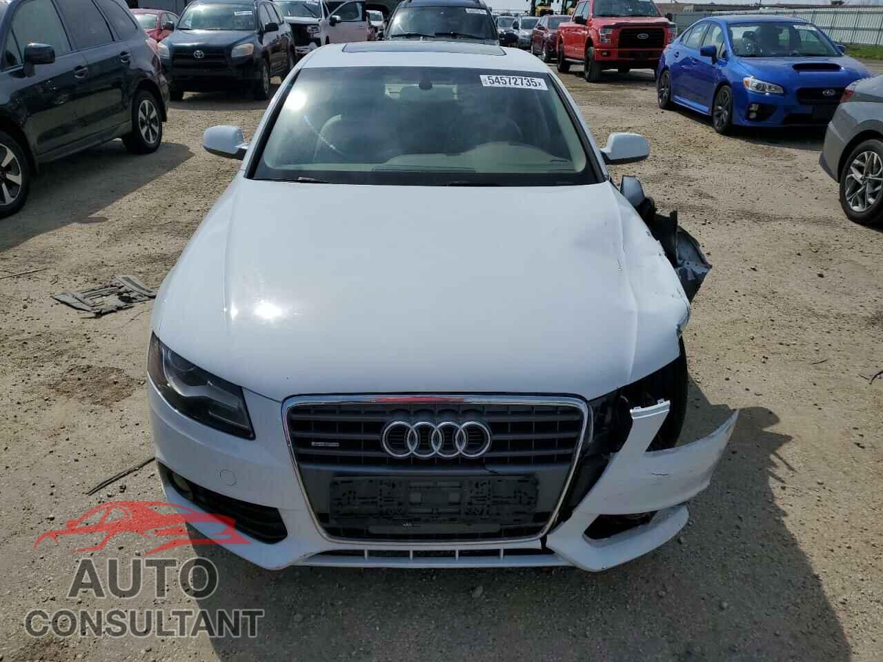 AUDI A4 2012 - WAUBFAFLXCN020355