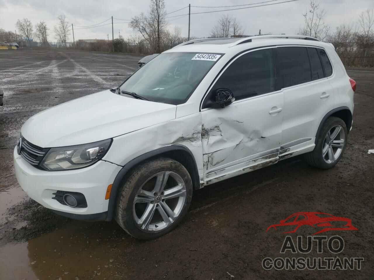 VOLKSWAGEN TIGUAN 2016 - WVGJV7AX8GW069807