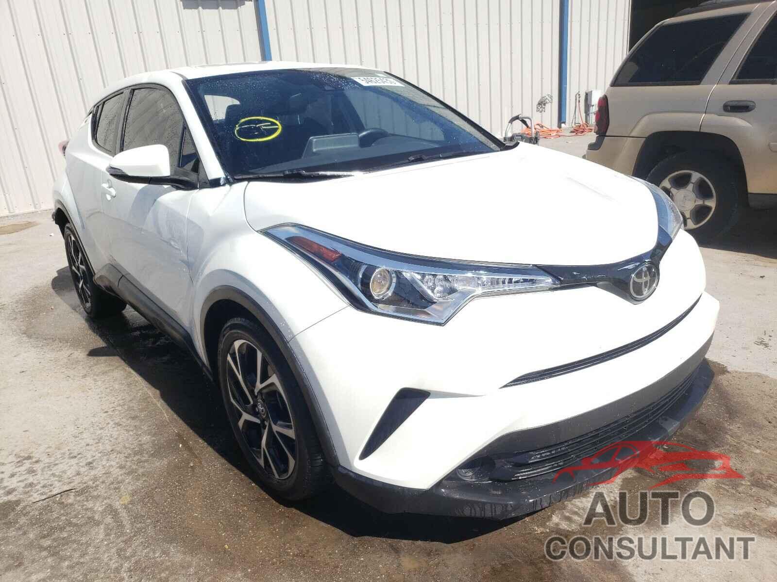 TOYOTA C-HR 2019 - NMTKHMBX3KR078547