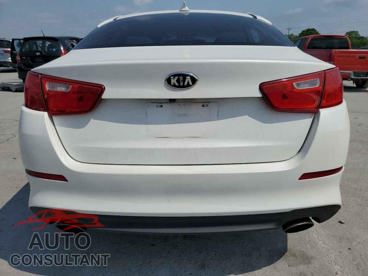 KIA OPTIMA 2014 - KNAGM4A70E5455590