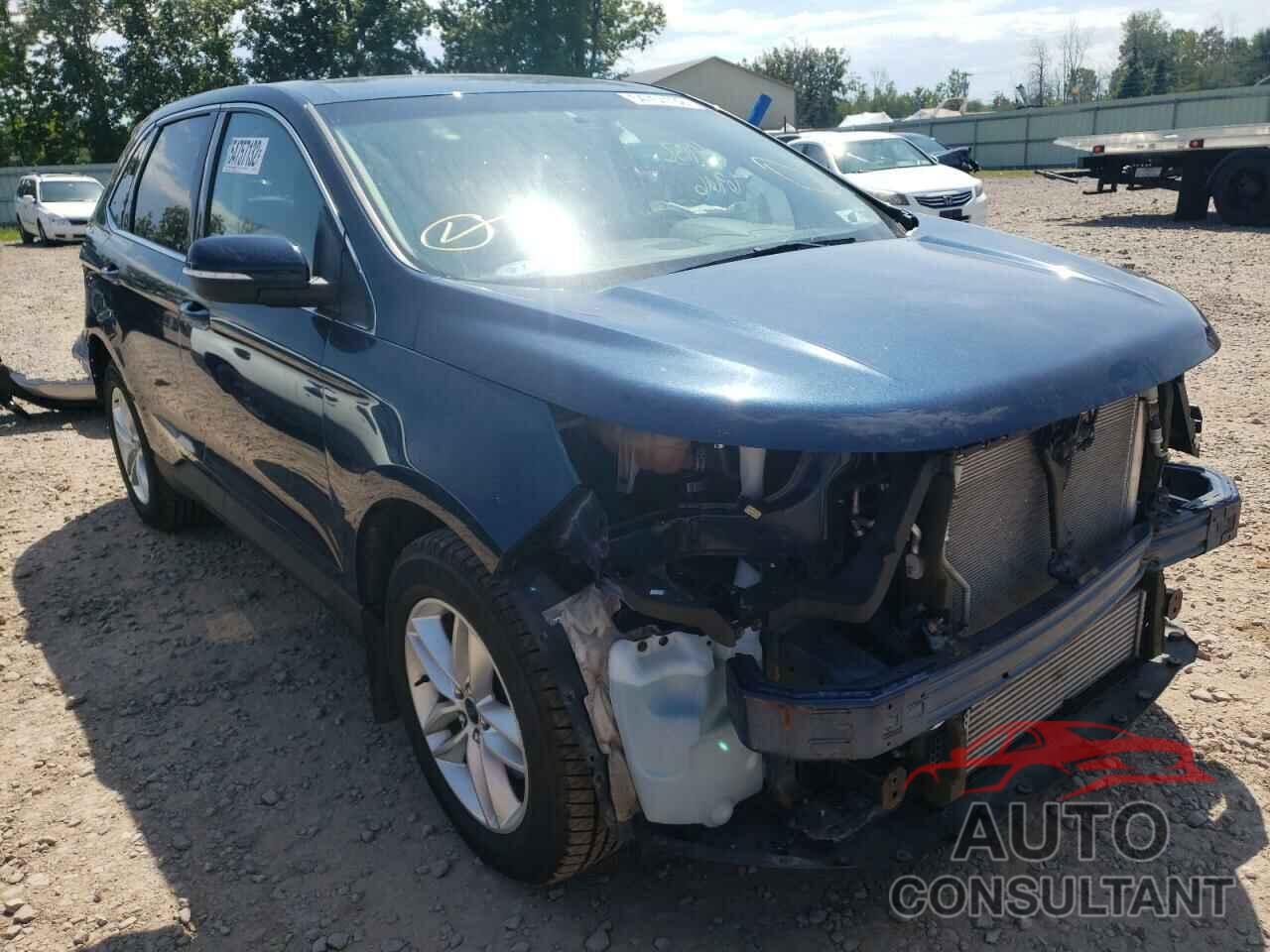 FORD EDGE 2017 - 2FMPK4J95HBB14191