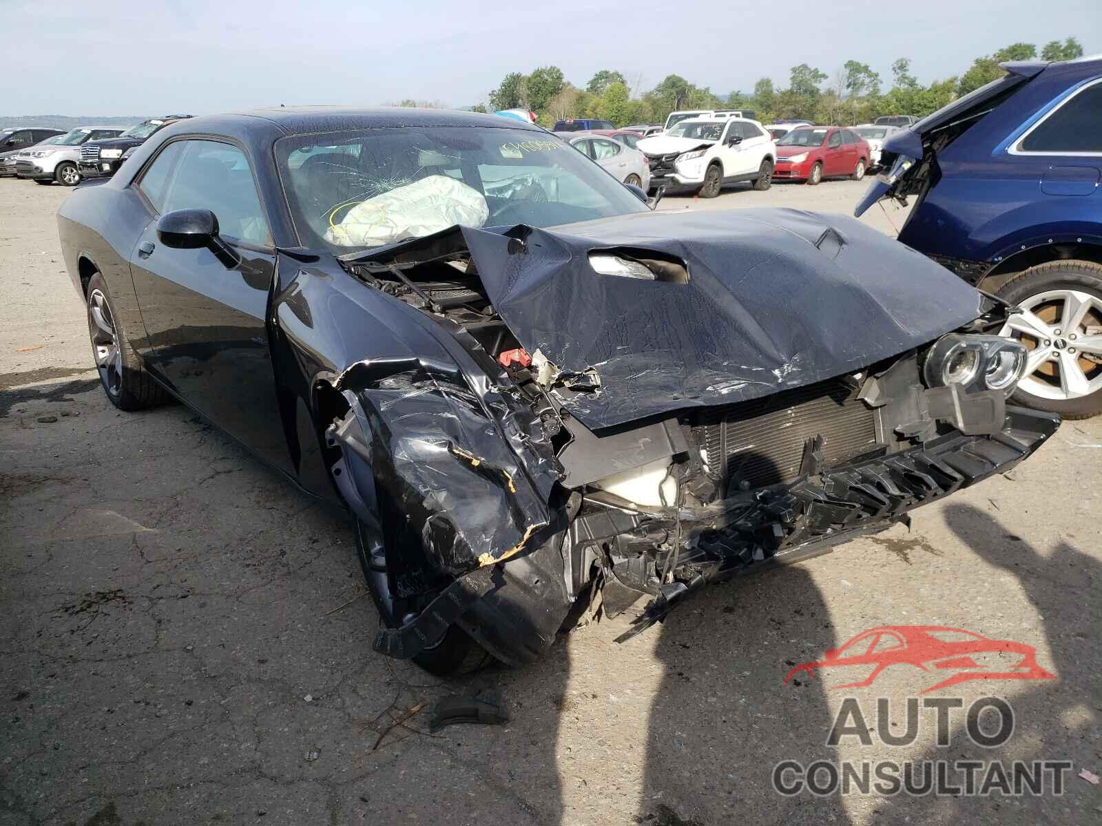 DODGE CHALLENGER 2018 - 2C3CDZAG7JH112636
