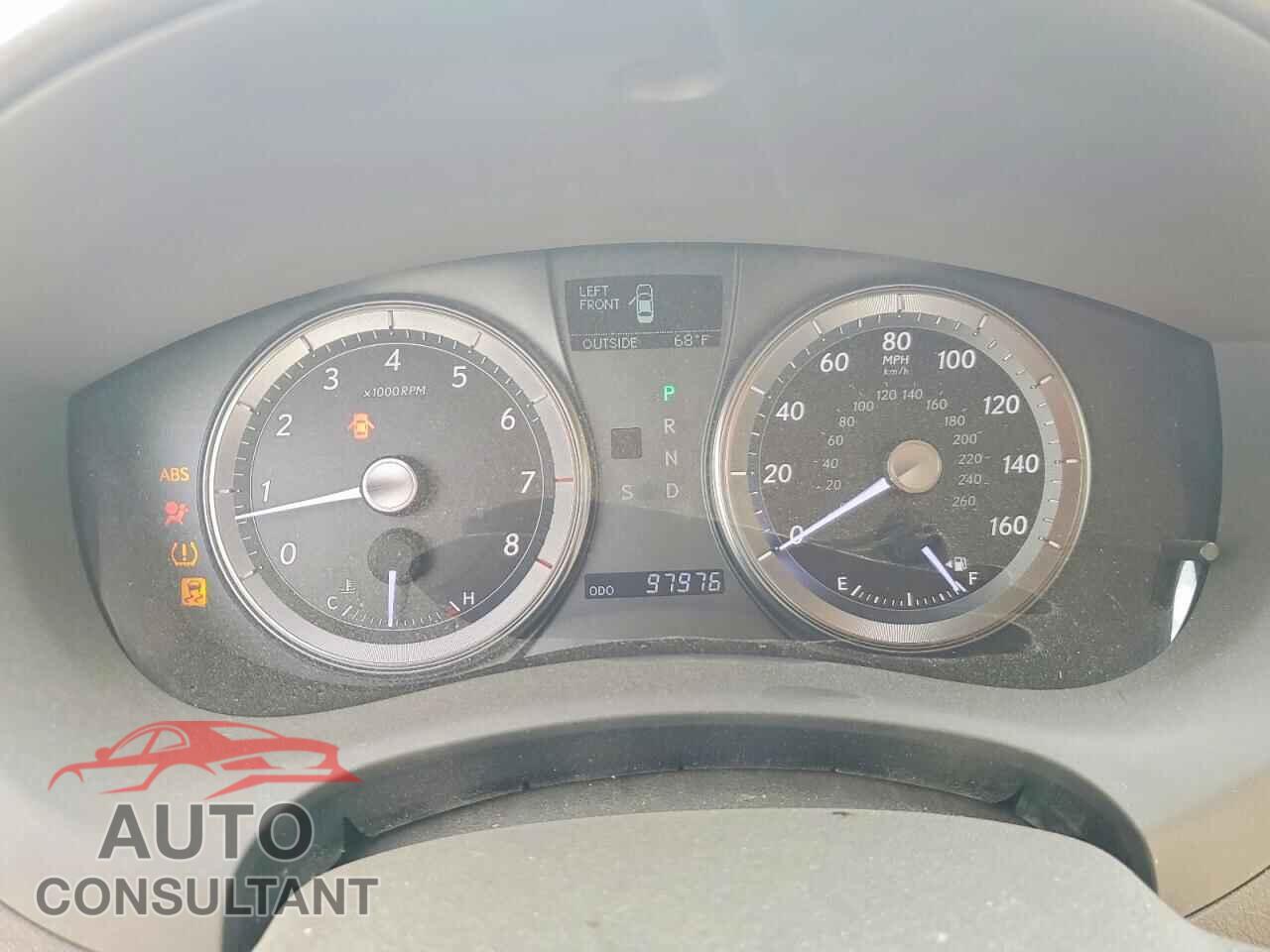 LEXUS ES350 2011 - JTHBK1EG3B2467384