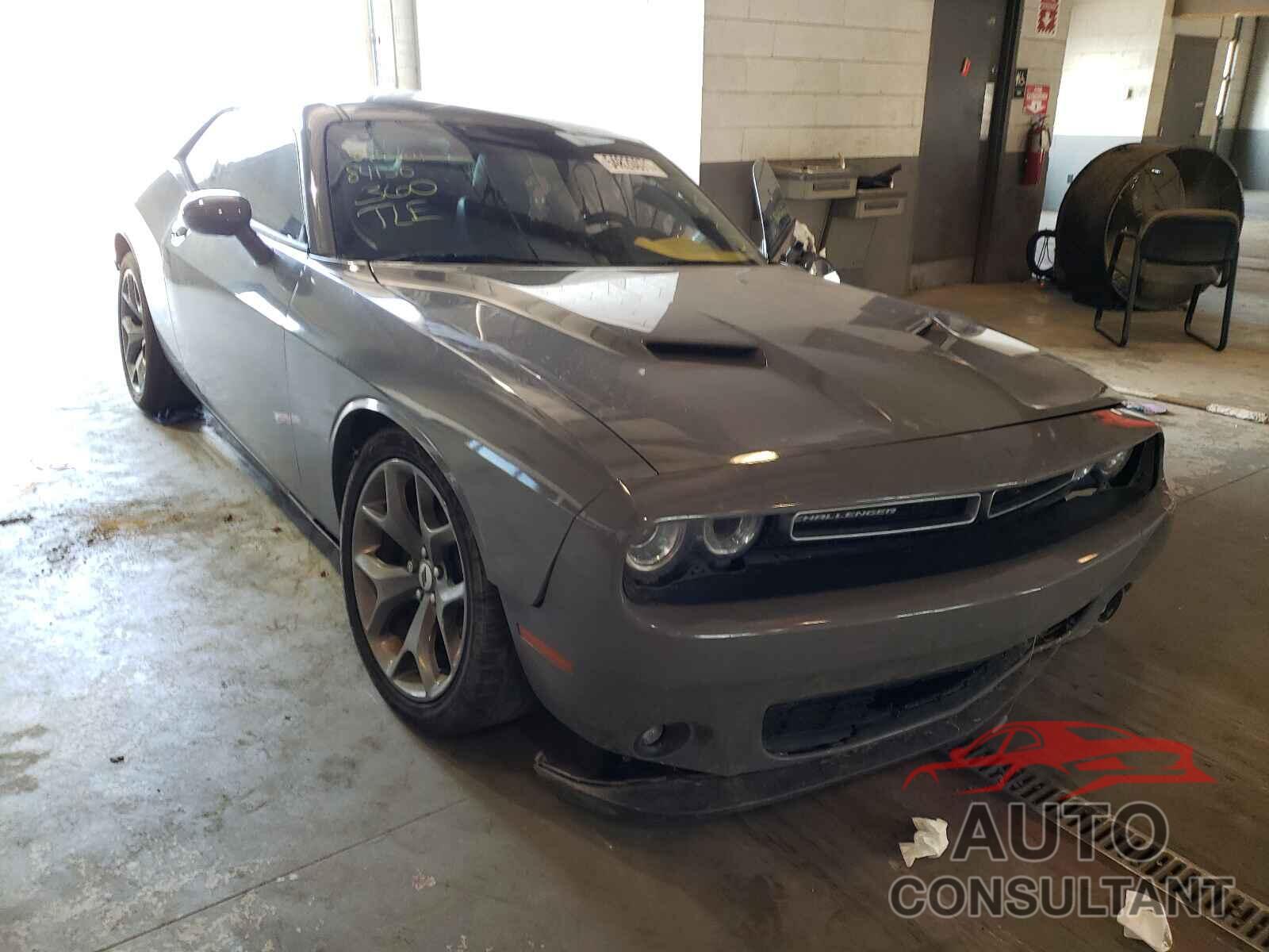 DODGE CHALLENGER 2017 - 2C3CDZAG9HH514457