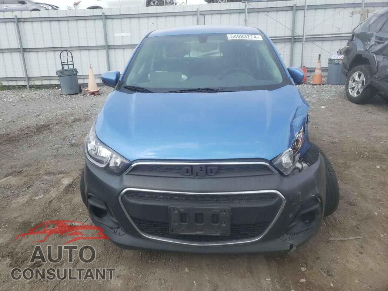 CHEVROLET SPARK 2017 - KL8CD6SA9HC823250