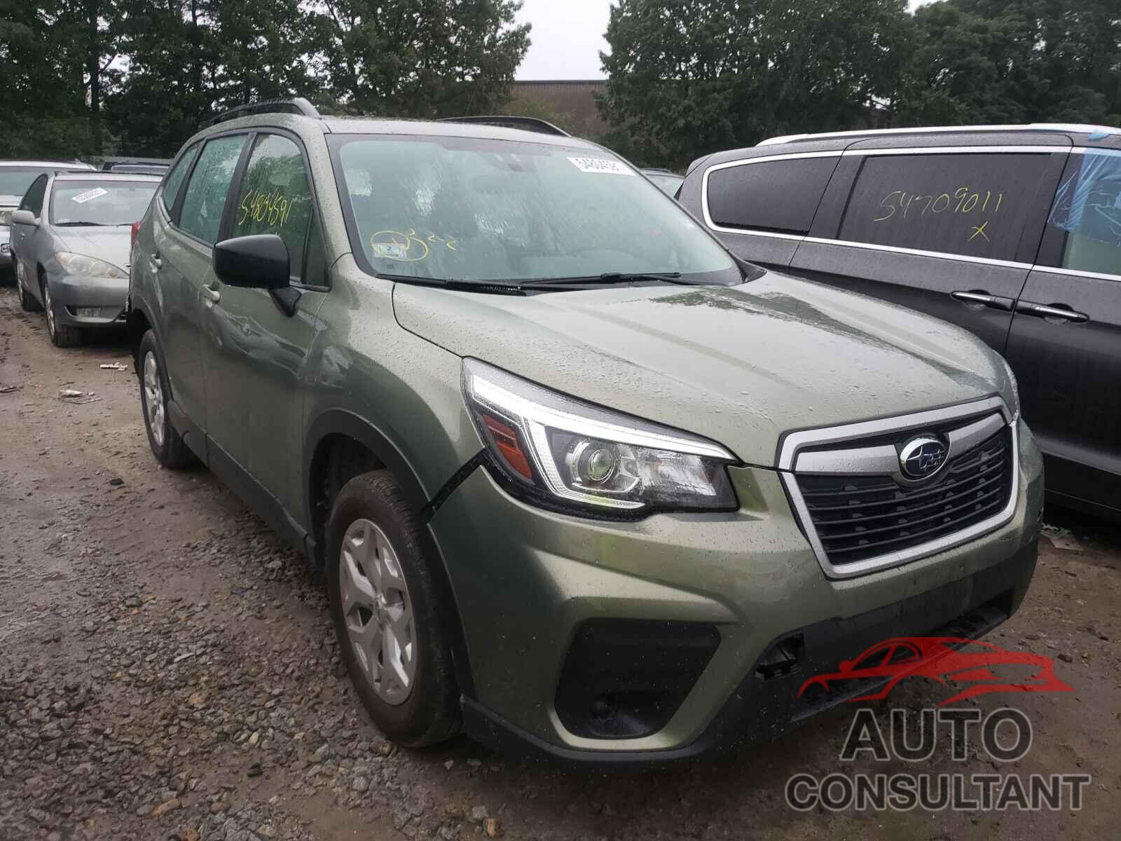 SUBARU FORESTER 2019 - JF2SKACC2KH440273