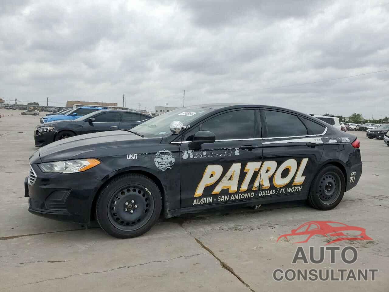 FORD FUSION 2020 - 3FA6P0HD4LR248291