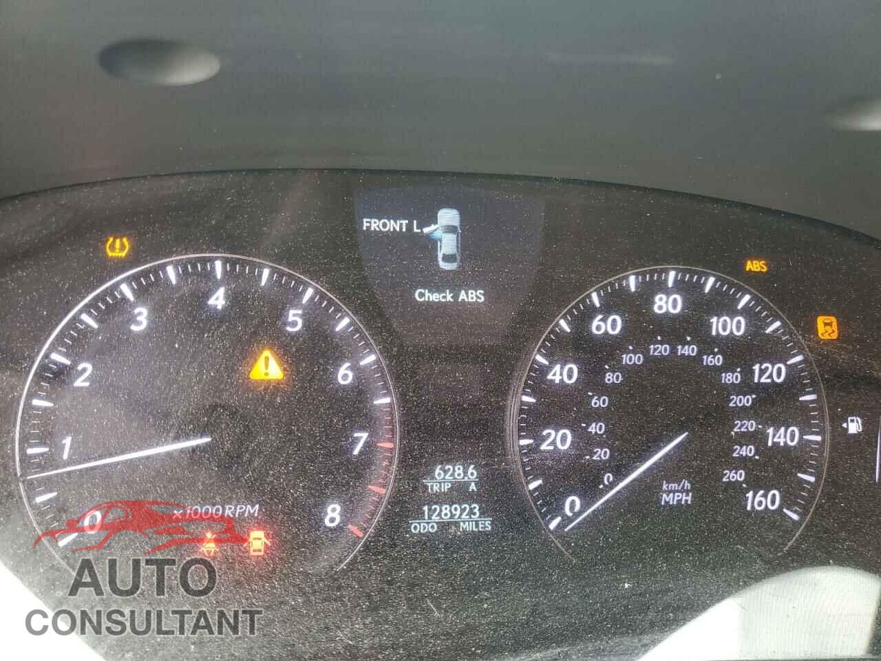 LEXUS LS460 2012 - JTHBL5EF8C5113159