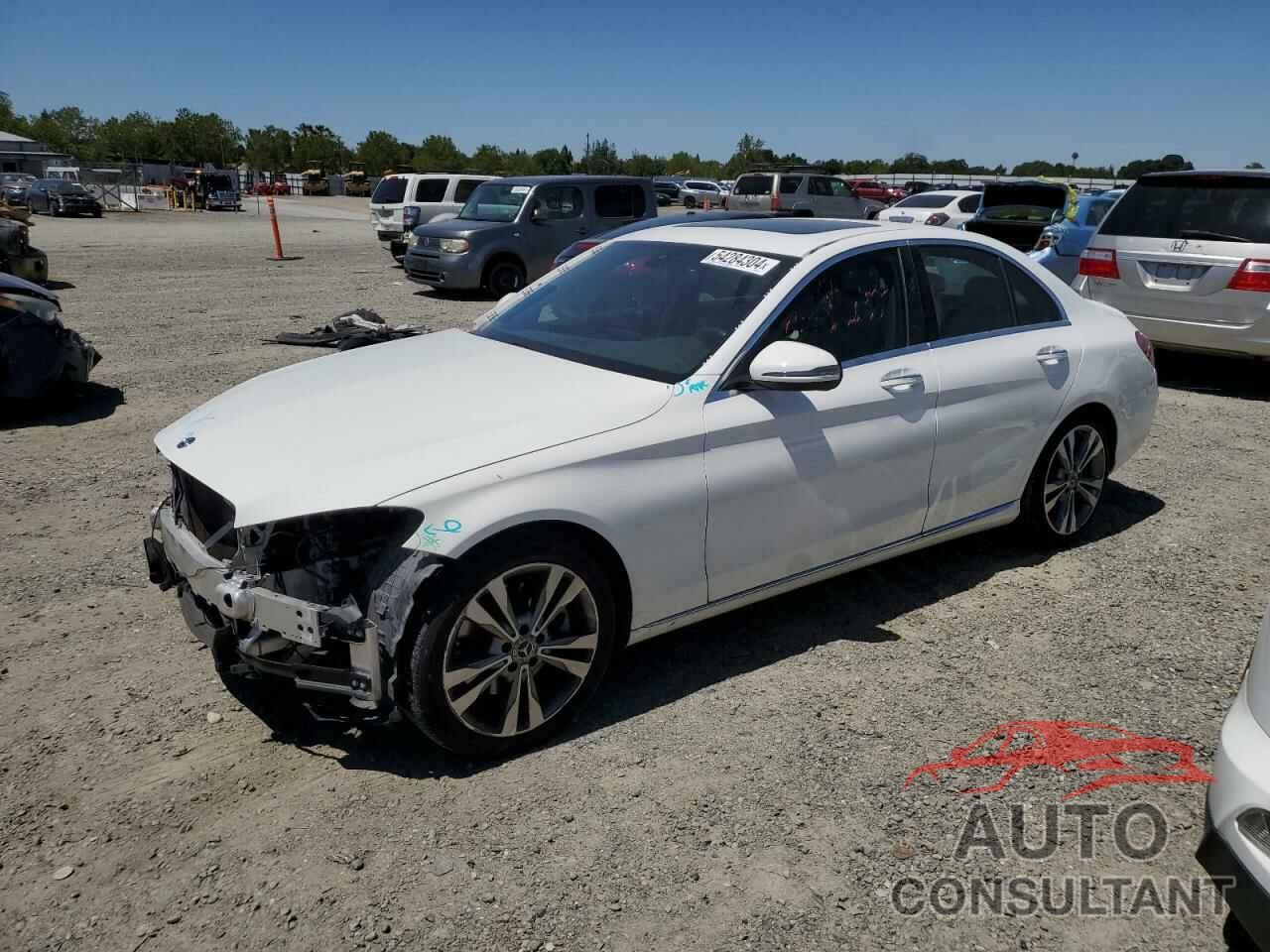 MERCEDES-BENZ C-CLASS 2018 - 55SWF4JB0JU249559