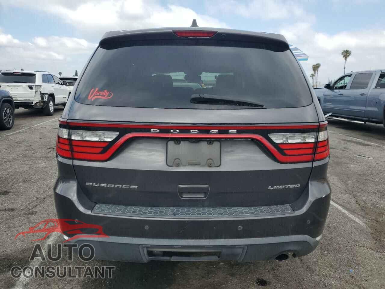 DODGE DURANGO 2016 - 1C4RDHDG5GC373898