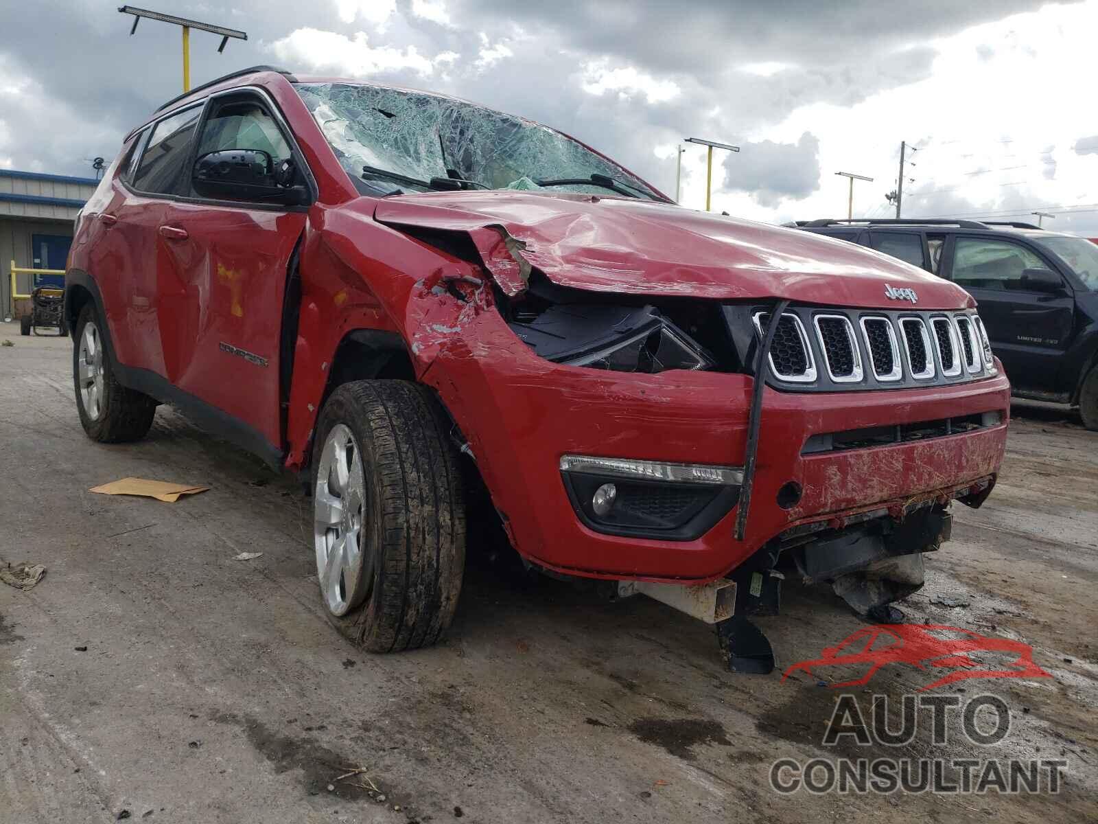 JEEP COMPASS 2019 - 3C4NJCBB9KT855191