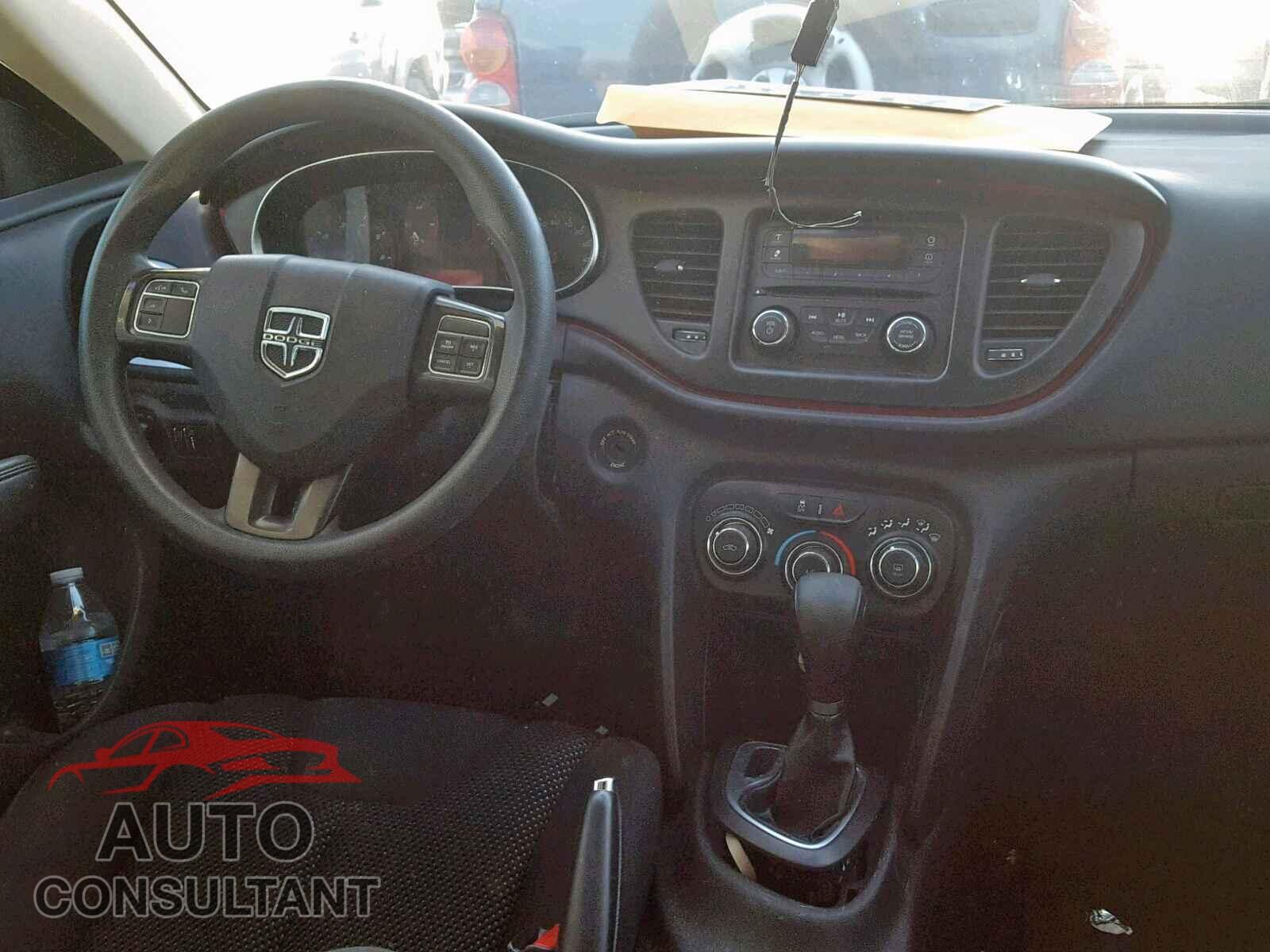 DODGE DART 2016 - 1C3CDFAA2GD755718