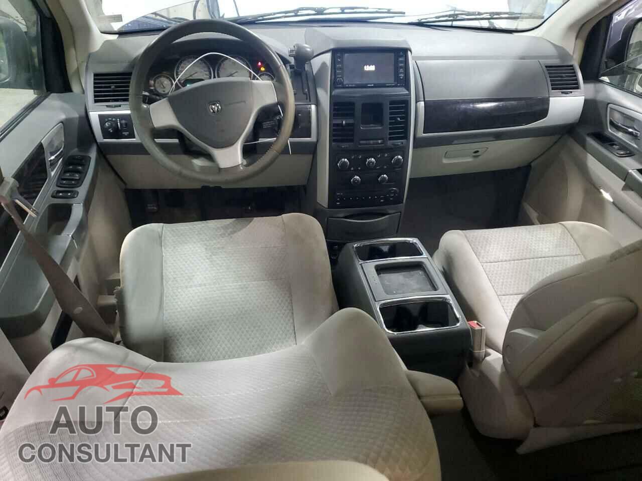 DODGE CARAVAN 2010 - 2D4RN5D1XAR268976