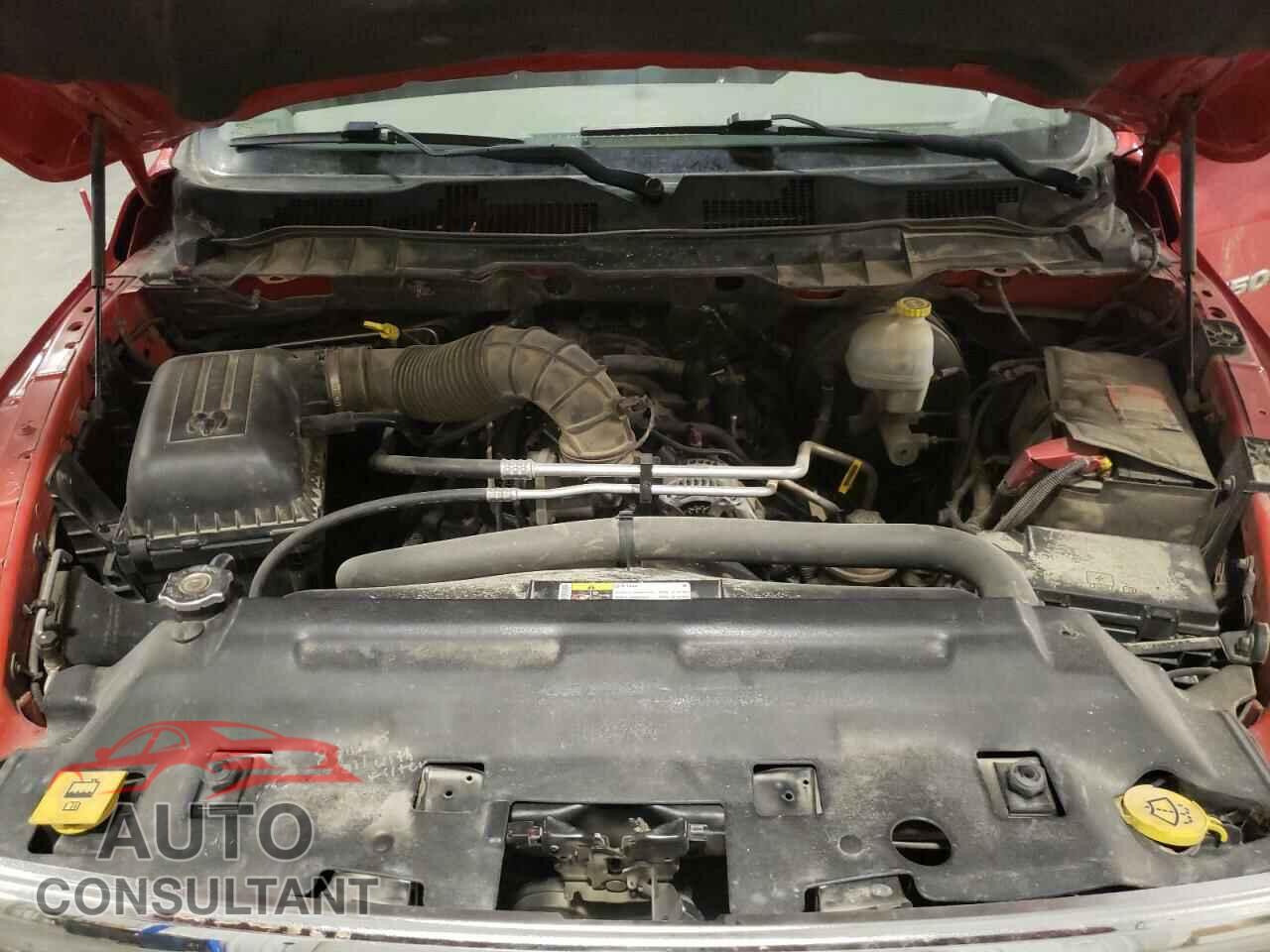 DODGE RAM 1500 2012 - 1C6RD7LT0CS306660
