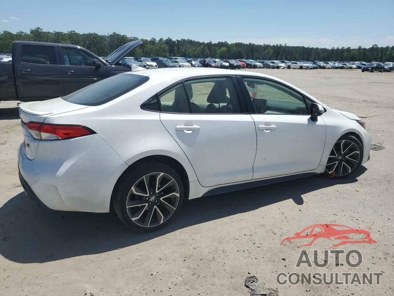 TOYOTA COROLLA 2020 - JTDM4RCE7LJ009696