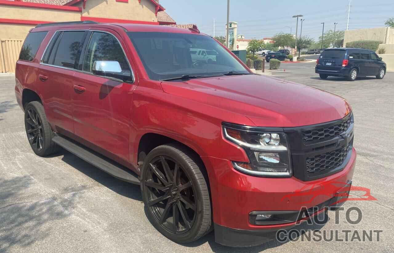 CHEVROLET TAHOE 2016 - 1GNSKBKC2GR244056